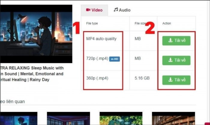 Cách tải video YouTube bằng PC trên web Y2Mate đơn giản và tiện lợi, giúp người dùng có thể lưu lại những video yêu thích từ YouTube vào máy tính một cách dễ dàng.