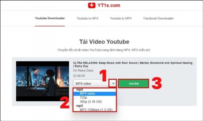 Hướng dẫn tải video YouTube miễn phí với YT1s giúp bạn có thể lưu trữ và xem lại video yêu thích từ trang chia sẻ video hàng đầu thế giới - YouTube, một cách dễ dàng và thuận tiện.