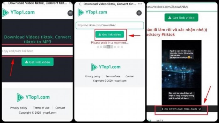Bạn có thể lưu video TikTok bằng Ytop1.com, một trang web cho phép bạn tải xuống các video TikTok một cách dễ dàng và nhanh chóng.