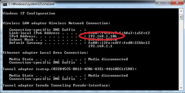 Cách 2: Kiểm tra địa chỉ IP máy tính qua lệnh CMD là một phương pháp dùng để xác định địa chỉ IP của máy tính thông qua sử dụng lệnh CMD trên hệ điều hành Windows.