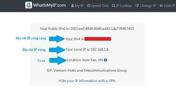 Cách kiểm tra địa chỉ IP mạng công cộng giúp bạn xác định địa chỉ IP của một máy tính hoặc thiết bị được kết nối trực tiếp vào internet mà không thông qua mạng nội bộ. Bằng cách này, bạn có thể biết được địa chỉ IP công cộng của một máy tính hoặc thiết bị, từ đó có thể kiểm tra các thông tin liên quan như địa chỉ geo-location, nhà cung cấp dịch vụ internet, v.v.