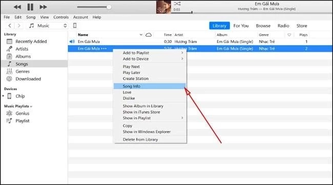 Sử dụng iTunes trên máy tính giúp bạn quản lý và phát nhạc, xem phim, đồng bộ dữ liệu và tạo sao lưu dễ dàng với các thiết bị Apple như iPhone, iPad và iPod.