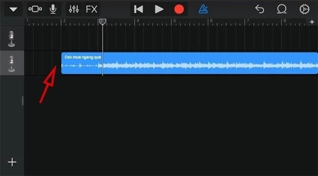Sử dụng GarageBand, một phần mềm âm nhạc dành riêng cho các thiết bị Apple, bạn có thể tạo ra và chỉnh sửa âm thanh chất lượng cao, tạo beat, mix và master bài hát, và thậm chí ghi âm trực tiếp từ các nhạc cụ điện tử hoặc micro.