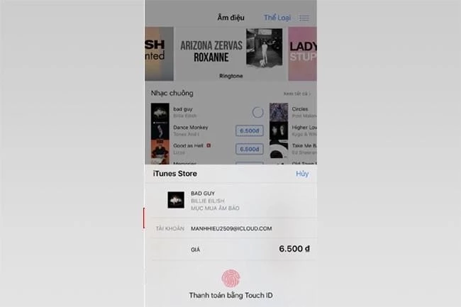 Bạn có thể cài đặt nhạc chuông bằng iTunes, một ứng dụng được phát triển bởi Apple, cho phép bạn tùy chỉnh âm thanh khi nhận cuộc gọi hoặc tin nhắn trên thiết bị di động của mình.
