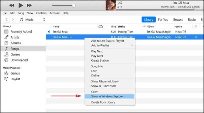 Sử dụng iTunes trên máy tính giúp bạn có thể quản lý và nghe nhạc, xem phim, đồng bộ dữ liệu giữa các thiết bị Apple như iPhone, iPad và iPod. Ngoài ra, iTunes còn cung cấp cho bạn khả năng tải về và mua sắm nhạc, phim, sách và ứng dụng từ Apple Store.