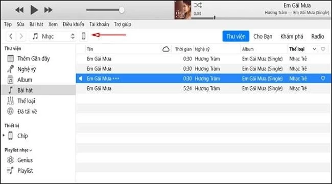 Sử dụng iTunes trên máy tính giúp bạn quản lý và phát nhạc, xem phim, đồng bộ dữ liệu với các thiết bị Apple khác, và tận hưởng những tính năng đa phương tiện tuyệt vời.