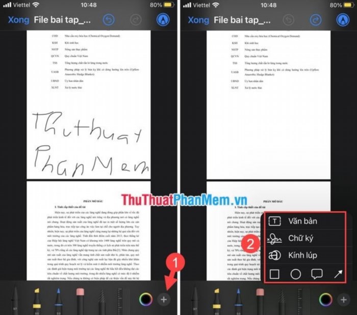 Bạn có thể chỉnh sửa file PDF trên iPhone bằng cách sử dụng các ứng dụng chỉnh sửa PDF có sẵn trên App Store, như Adobe Acrobat Reader, PDF Expert, hoặc Notability. Các ứng dụng này cho phép bạn thêm, xóa, sửa đổi nội dung của file PDF trực tiếp trên iPhone, cung cấp một giao diện dễ sử dụng và các công cụ chỉnh sửa tiện ích.