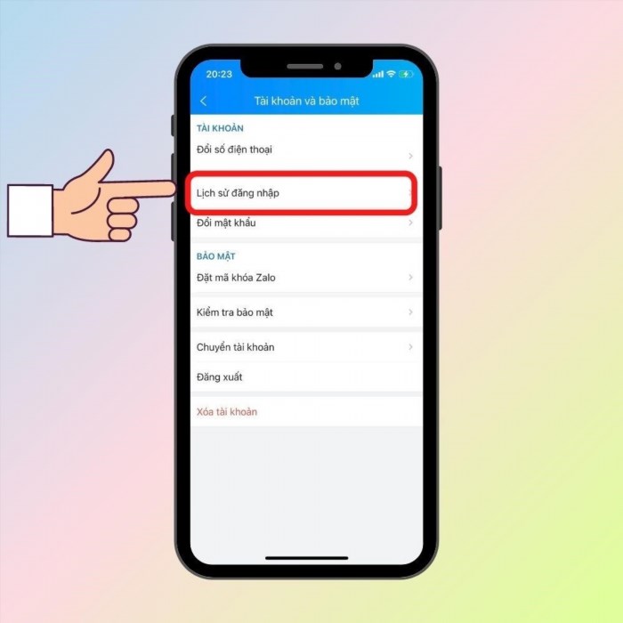 Bạn có thể đăng xuất Zalo trên máy tính bằng điện thoại bằng cách truy cập vào ứng dụng Zalo trên điện thoại, sau đó chọn menu 
