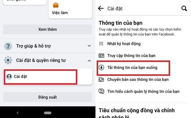 Bạn có thể khôi phục tin nhắn đã xóa trên Messenger bằng điện thoại Android bằng cách thực hiện các bước sau: