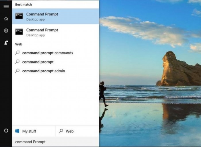 Bạn có thể phát wifi trên Windows 10 thông qua Command Prompt (admin) bằng cách thực hiện các bước sau đây: