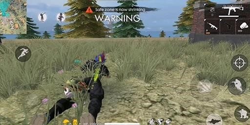 Nằm và bò là một chiến lược an toàn trong Free Fire, giúp người chơi tránh bị phát hiện và tăng khả năng sống sót trong trò chơi.