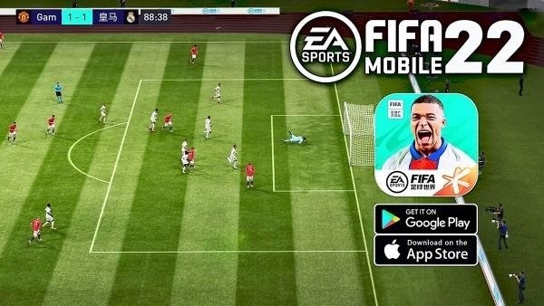 Tìm tìm FIFA Mobile và tải trò chơi.