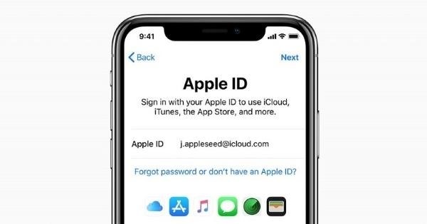 Xem lựa chọn ID Apple trên iPhone của bạn.