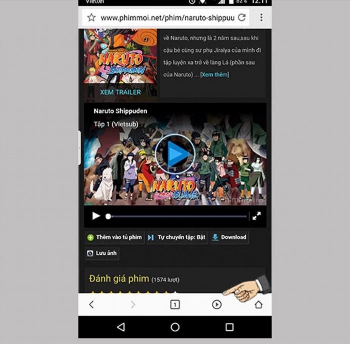 Sử dụng app Amaze Browser là một cách tiện lợi để tải phim từ Google về điện thoại Samsung, giúp bạn có thể thưởng thức các bộ phim yêu thích mọi lúc, mọi nơi.