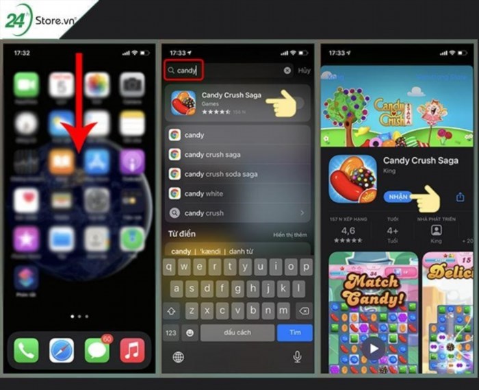 Hướng dẫn tải ứng dụng, game trên iPhone không cần App Store giúp người dùng có thể cài đặt các ứng dụng và game mà không cần phải thông qua App Store chính thức của Apple.
