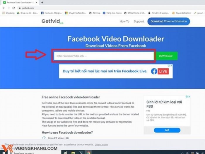 Cách tải video từ Facebook về máy tính là một quy trình đơn giản và tiện lợi. Đầu tiên, bạn cần truy cập vào trang Facebook và tìm đến video mà bạn muốn tải về. Sau đó, bạn có thể nhấp vào menu (thường là ba chấm hoặc mũi tên) trên góc phải của video và chọn tùy chọn 