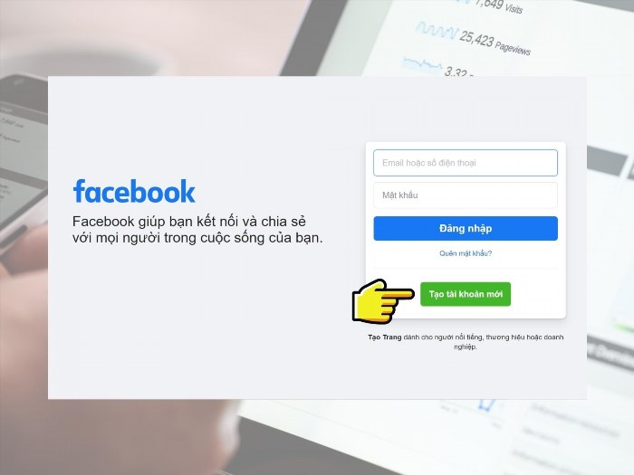 Để tạo nick Facebook thứ 2 trên máy tính, bạn có thể thực hiện các bước sau.