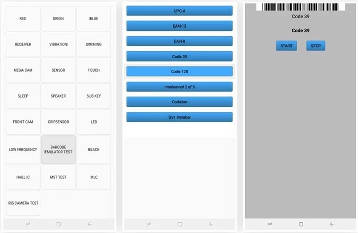 Kiểm tra trình giả lập mã vạch (Barcode Emulator) giúp kiểm tra tính năng và hiệu suất của trình giả lập mã vạch, đảm bảo rằng nó hoạt động chính xác và ổn định trong quá trình quét mã vạch.