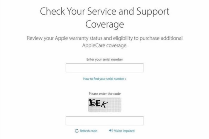 1. Check trực tiếp trên website của Apple để cập nhật thông tin mới nhất về sản phẩm và dịch vụ của họ.