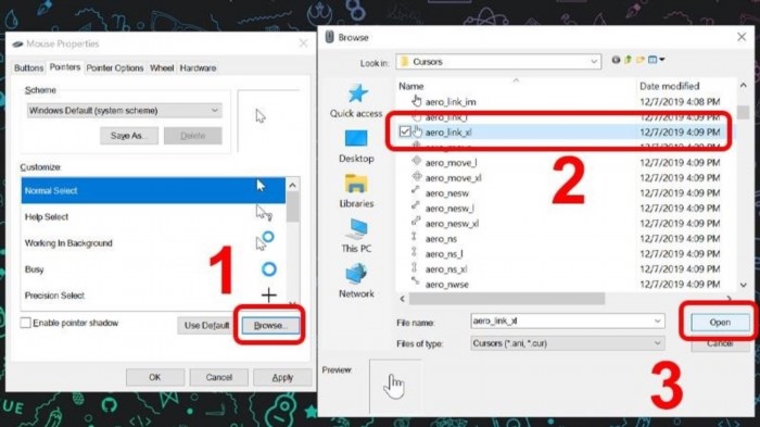 Để thay đổi trỏ chuột máy tính trên Windows 10, bạn có thể truy cập vào phần cài đặt và tìm kiếm các tùy chọn về thiết lập chuột. Tại đây, bạn có thể thay đổi kiểu trỏ chuột, tốc độ di chuyển, màu sắc và nhiều tùy chọn khác để tạo ra trỏ chuột phù hợp với sở thích của mình.