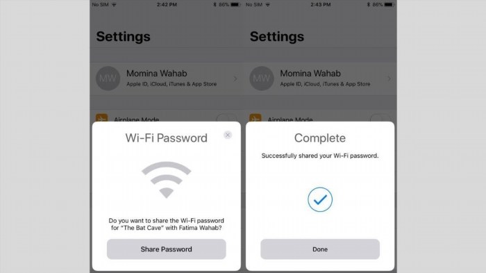 Chia sẻ mật khẩu Wifi giữa 2 iPhone giúp bạn có thể kết nối internet dễ dàng và tiện lợi, đồng thời tăng tính bảo mật cho kết nối của bạn.