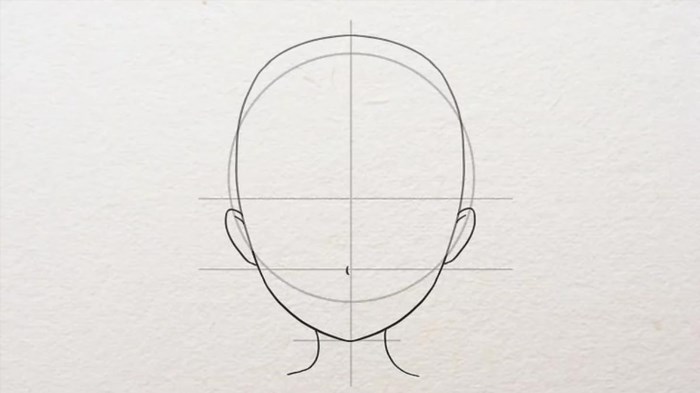 Vẽ mũi và tai của nhân vật hoạt hình.