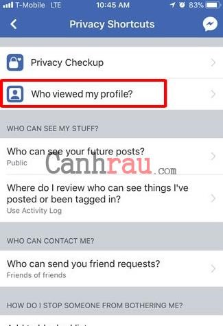 Bằng cách xem ai hay vào Facebook của mình bằng điện thoại iPhone/iPad, bạn có thể sử dụng ứng dụng Facebook trên iOS để kiểm tra hoạt động của bạn và xem danh sách bạn bè hoặc người theo dõi đã ghé thăm trang cá nhân của bạn.