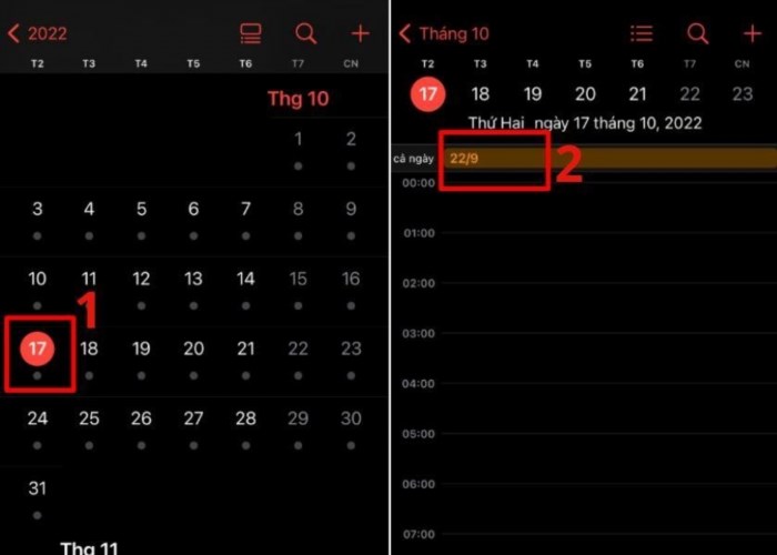 Cách xem thêm lịch âm trực tiếp trên iPhone là thông qua ứng dụng Lịch trên thiết bị. Bạn có thể mở ứng dụng và chọn mục Lịch âm để xem thông tin chi tiết về ngày, tháng âm lịch và các sự kiện quan trọng theo lịch âm.