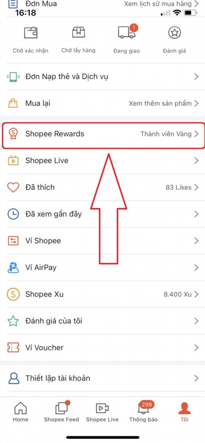 Bạn có thể xem tổng số tiền đã mua trên Shopee bằng app bằng cách truy cập vào phần thông tin tài khoản của bạn và kiểm tra lịch sử giao dịch.