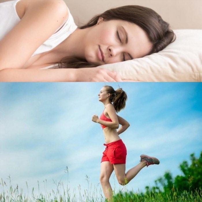 Chạy bộ giúp nâng cao chất lượng giấc ngủ.