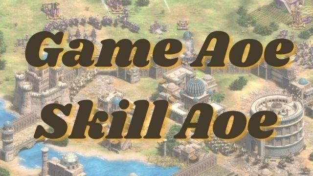 Dame AOE là loại hình sát thương vật lý trong trò chơi Age of Empires, được sử dụng để tấn công và tiêu diệt đối thủ.