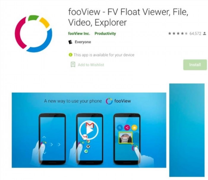 FooView là một ứng dụng được nhiều người dùng điện thoại OPPO sử dụng để ghi lại màn hình thiết bị.