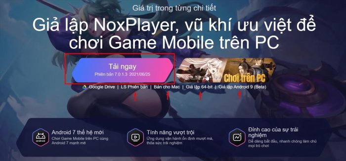 Sử dụng phần mềm giả lập Nox Player giúp người dùng có thể trải nghiệm các ứng dụng và trò chơi di động trên máy tính một cách thuận tiện và dễ dàng.