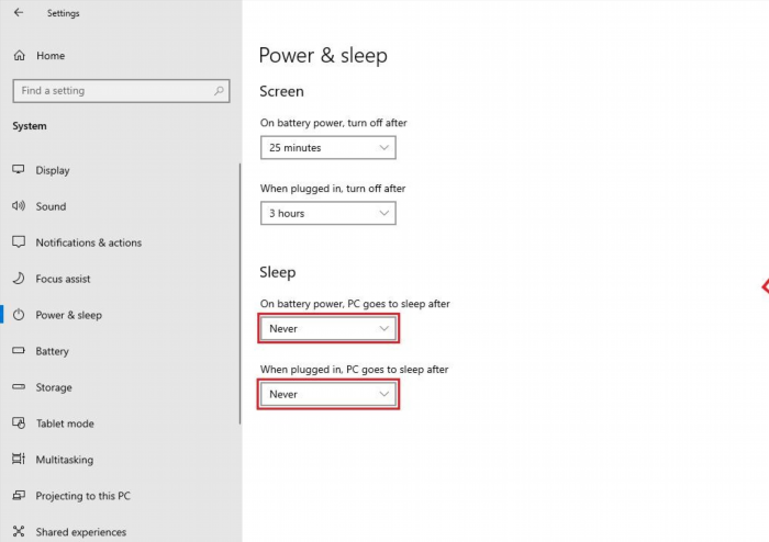 Để tắt chế độ sleep trong Windows 10, bạn có thể sử dụng Windows Settings.