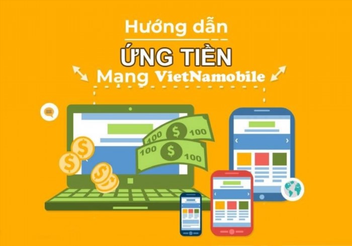 Cách ứng tiền với nhà mạng Vietnamobile là thông qua các phương thức nạp tiền như thẻ cào, ngân hàng điện tử, hoặc qua các cửa hàng điện thoại di động.