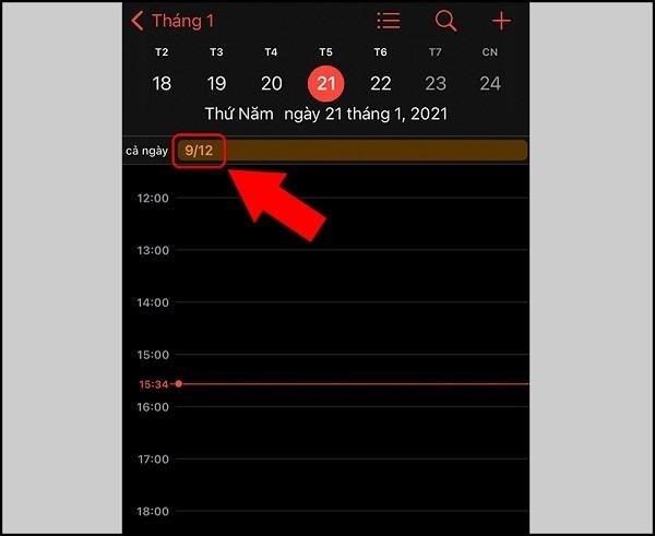 Bạn có thể xem lịch âm trên iPhone mà không cần tải app bằng cách sử dụng tính năng sẵn có trên hệ điều hành iOS.
