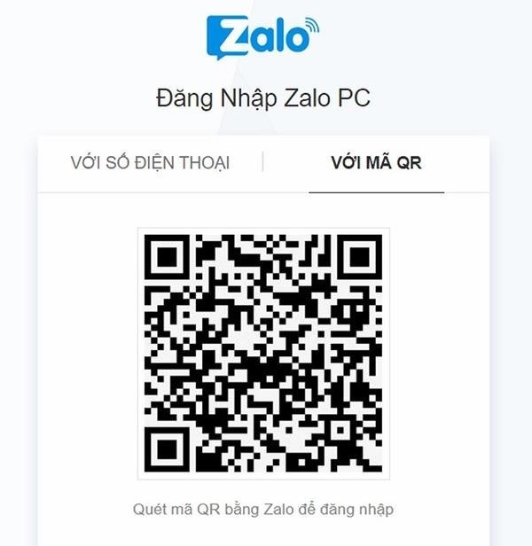 Cách 2 để đăng nhập Zalo Web là bằng cách quét mã QR, bạn có thể quét mã QR trên màn hình bằng ứng dụng Zalo trên điện thoại di động để truy cập vào Zalo Web.