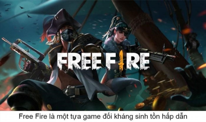 Free Fire là một trò chơi di động thuộc thể loại bắn súng sinh tồn, nơi người chơi tham gia vào cuộc chiến sống còn để trở thành người sống sót cuối cùng trên một hòn đảo hoang vắng, với đồ họa đẹp mắt và cách chơi hấp dẫn.