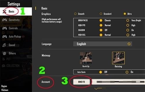 Cách chuyển tài khoản Facebook sang Garena Free Fire giúp người chơi có thể kết nối và chơi game bằng tài khoản Facebook một cách dễ dàng và thuận tiện hơn.