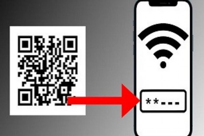 Hướng dẫn cách lấy mã QR Wifi trên iPhone cực dễ bằng cách thực hiện các bước sau: