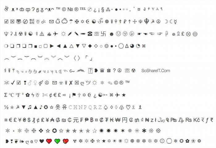 Kí tự đặc biệt là các kí tự không thuộc bảng chữ cái, số hoặc dấu cách trong bộ mã Unicode. Các kí tự đặc biệt thường được sử dụng để biểu thị các ký hiệu, ký tự đặc biệt hoặc các biểu tượng đặc biệt trong các ngôn ngữ lập trình, văn bản hoặc truyền thông.