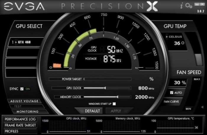 Phần mềm đo công suất tiêu thụ của máy tính EVGA Precision X là một công cụ mạnh mẽ và tiện ích được sử dụng để đo lường và kiểm tra công suất tiêu thụ của máy tính, giúp người dùng có cái nhìn rõ ràng về hiệu suất và tiêu thụ điện của hệ thống.