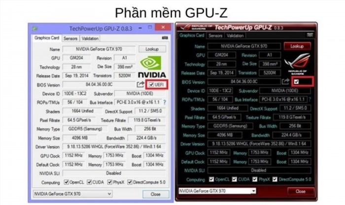 Cách kiểm tra nguồn máy tính bằng phần mềm GPU-Z là sử dụng công cụ này để xem thông tin về nguồn điện của card đồ họa, bao gồm thông tin về điện áp và công suất tiêu thụ.