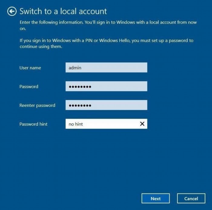 Để xóa tài khoản Microsoft trên Win 10 và chuyển về tài khoản Local, bạn có thể thực hiện các bước sau.