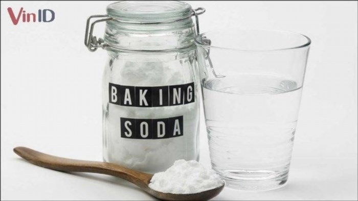 Muối nở (baking soda) có tác dụng đa năng và tuyệt vời.