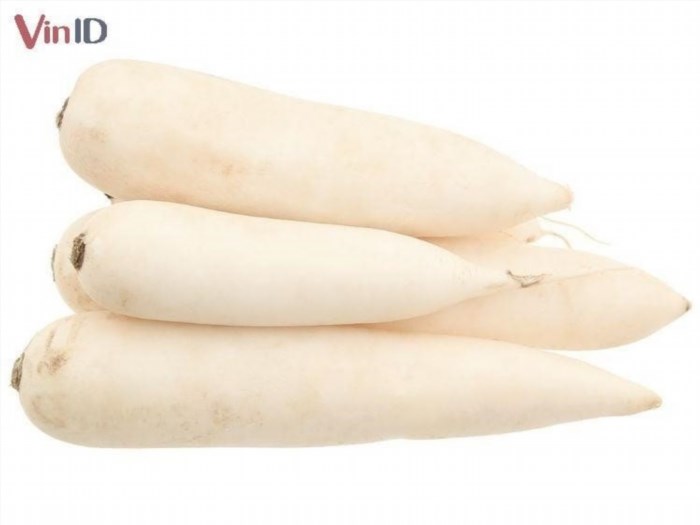 Củ cải trắng có tính kháng độc cho cơ thể, đặc biệt là cho bàn chân.
