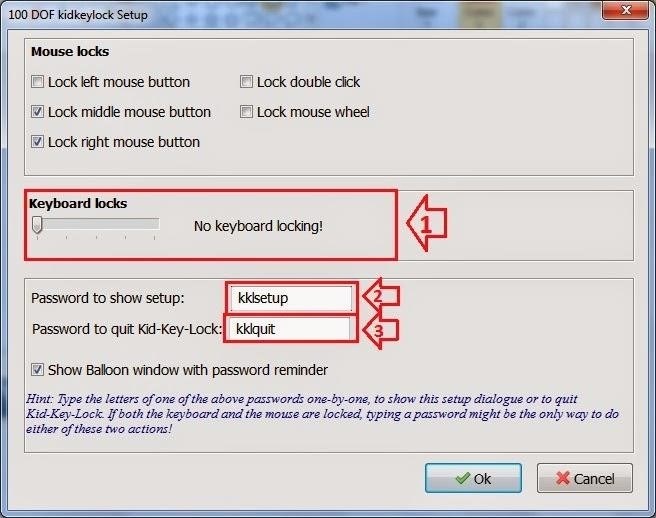 Bạn có thể sử dụng phần mềm Kidkeylock để đặt mật khẩu cho bàn phím và chuột trên hệ điều hành Windows 10. Điều này giúp bảo vệ thông tin cá nhân và ngăn chặn người khác truy cập trái phép vào máy tính của bạn.