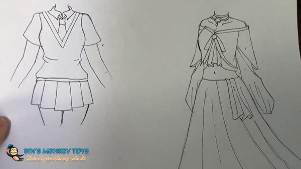 Tổng hợp những mẫu vẽ quần áo anime đẹp nhất giúp bạn có thêm nguồn cảm hứng và ý tưởng cho việc thiết kế trang phục cho nhân vật anime của mình. Các mẫu vẽ này được chọn lọc kỹ càng từ các tác phẩm nổi tiếng, mang đến sự độc đáo, sáng tạo và phong cách riêng biệt cho những bộ trang phục anime.