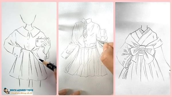 Tổng hợp những mẫu vẽ quần áo anime đẹp nhất giúp bạn có thêm nguồn cảm hứng và ý tưởng cho việc thiết kế trang phục cho nhân vật anime của mình. Các mẫu vẽ này được chọn lọc kỹ càng từ các tác phẩm nổi tiếng, mang đến sự độc đáo, sáng tạo và phong cách riêng biệt cho những bộ trang phục anime.