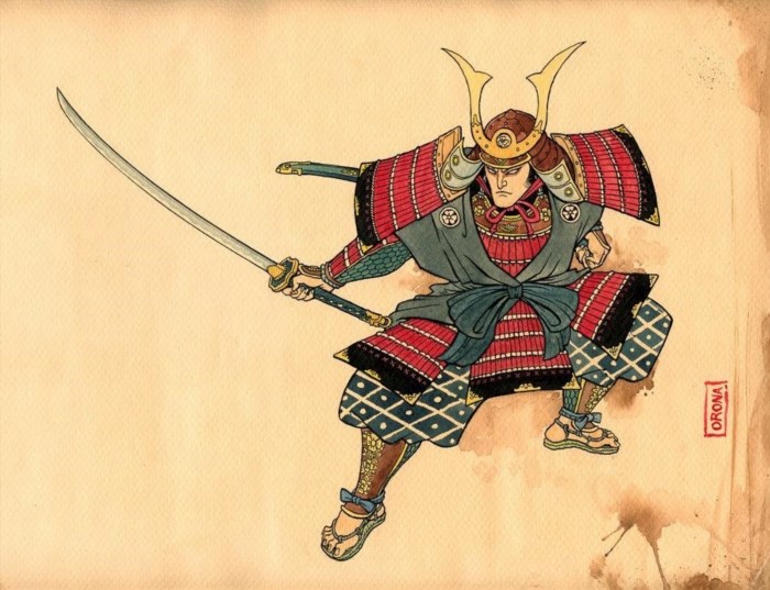 Những điều bí ẩn về các chiến binh Samurai Nhật Bản
